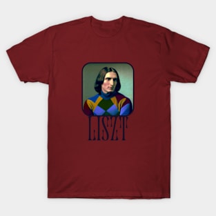 LISZT in a Jumper T-Shirt